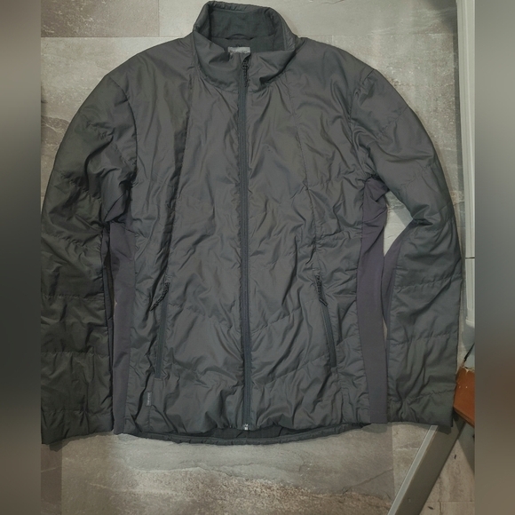 Icebreaker Other - Icebreaker Merinoloft Gray Lightweight Puffer Jacket. L. Merino Wool Blend. Flaw